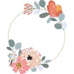 Sticker Easy couronne Jill (30 x 30 cm)