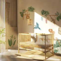 Sticker Feuilles de monstera