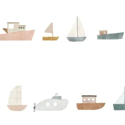 Sticker frise murale Bateaux