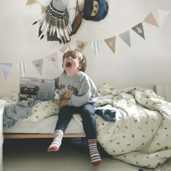 Sticker frise murale Fanions Color