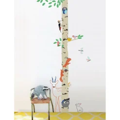 Sticker géant arbre Into the wood