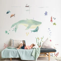 Sticker géant L'océan