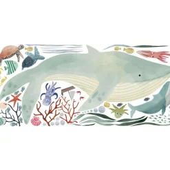 Sticker géant L'océan