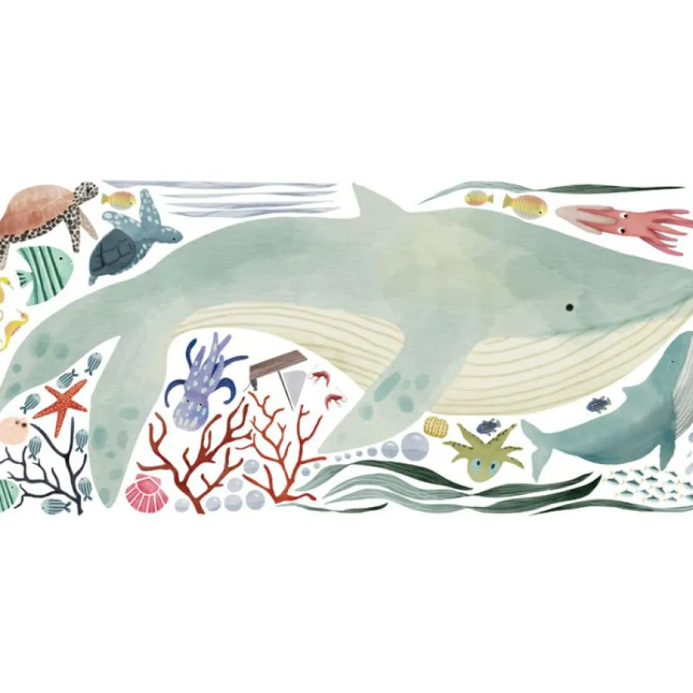 Sticker géant L'océan