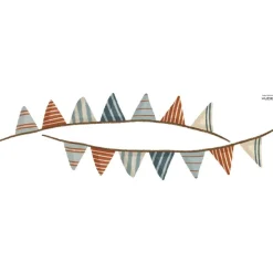 Sticker Guirlande de fanions
