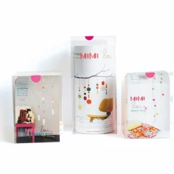 Sticker mural Fils d'étoiles gris