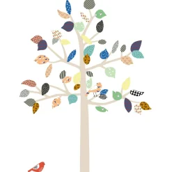 Sticker mural géant Big Tree arbre à motifs