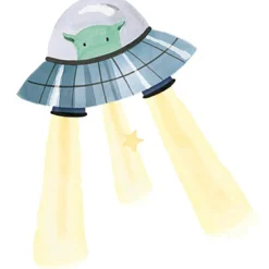 Sticker mural géant Espace