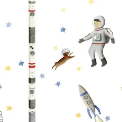 Sticker toise Espace (120 cm)