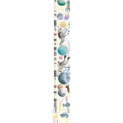 Sticker toise Espace (120 cm)