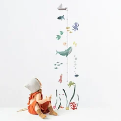 Sticker toise L'océan