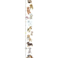 Sticker toise Puppy (120 cm)