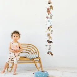 Sticker toise Puppy (120 cm)