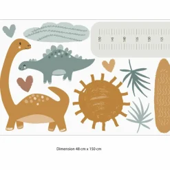 Stickers Décor XXL Paolo Dino