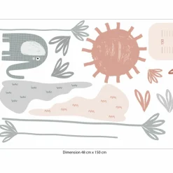 Stickers Décor XXL Sofia