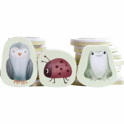 Stickers de bain en mousse Forest Friends