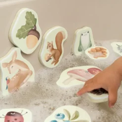 Stickers de bain en mousse Forest Friends