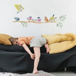 Stickers Easy oiseaux (30 x 30 cm)