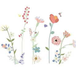Stickers géants Fleurs de champs