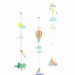 Stickers guirlande balade (3 stickers 50 x 8 cm)