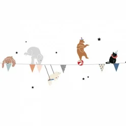Stickers guirlande cirque (88 x 35 cm)