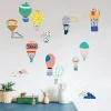 Stickers Just a touch Montgolfières
