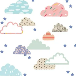 Stickers Just a touch nuages Cloudy
