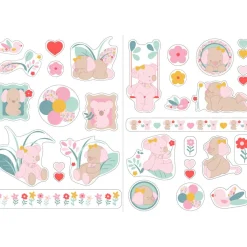 Stickers muraux Iris & Lali