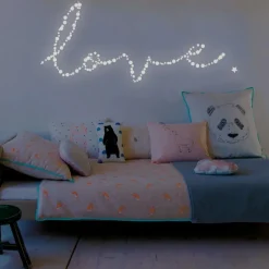 Stickers pastilles phosphorescentes (20 x 16 cm)