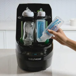 Stérilisateur et sécheur Bottle Washer Pro noir