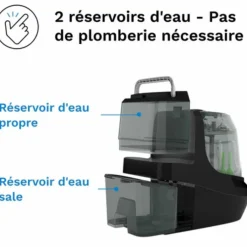 Stérilisateur et sécheur Bottle Washer Pro noir