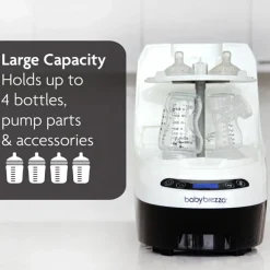 Stérilisateur et sécheur Bottle Washer Pro noir et blanc