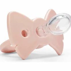 Sucette Binky Bow Misty Pink (3 mois et +)
