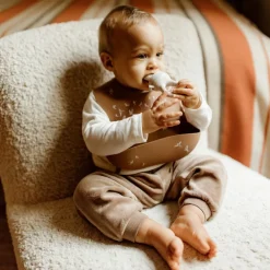 Sucette grignoteuse Argile avec 4 embouts