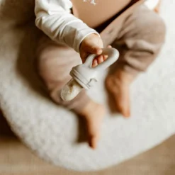 Sucette grignoteuse Argile avec 4 embouts