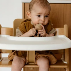 Sucette grignoteuse Sauge avec 4 embouts