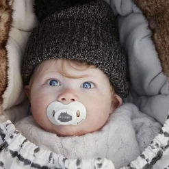 Sucette orthodontique Tidemark Drops (3 mois et +)