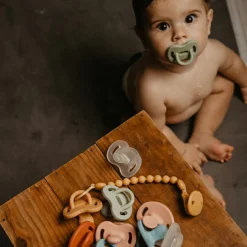 Sucette réversible SX PRO colour essence vert (0-6 mois)