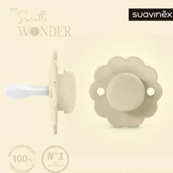Sucette réversible SXPRO 0-6mois Wonder Whitecap Gray