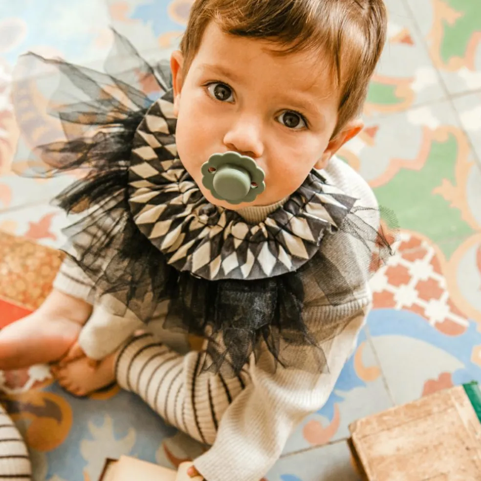 Sucette réversible SXPRO 0-6mois Wonder Whitecap Gray