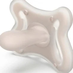 Sucette symétrique mini en silicone Zéro Zéro (0-2 mois)