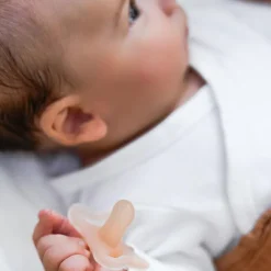 Sucette symétrique mini en silicone Zéro Zéro (0-2 mois)