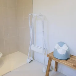 Support de baignoire Camélé’o blanc