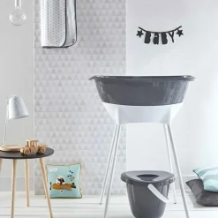 Support de baignoire Luma Babycare blanc