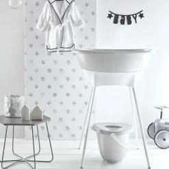 Support de baignoire Luma Babycare blanc