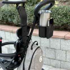 Support gobelet et téléphone pour tricycle évolutif