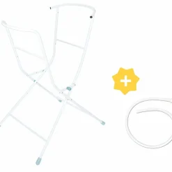 Support pour baignoire Baleine et tuyau de vidange