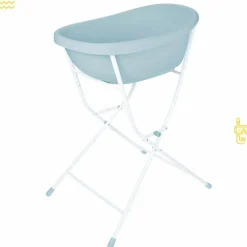 Support pour baignoire Baleine et tuyau de vidange