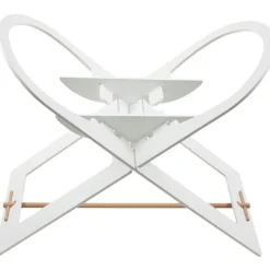 Support pour couffin blanc