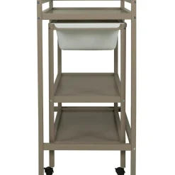 Table à langer avec baignoire Basic Stone